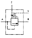 Pilot Operated, External Drain Line