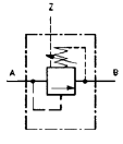 Pilot Operated, Internal Drain