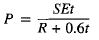 Pressure Equation