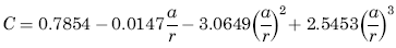 Torque Applied Deformation and Stress of a Two Grooved Pinned Shaft Section Calculator