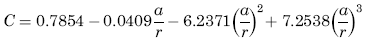 Torque Applied Deformation and Stress of a Four Grooved Pinned Shaft Section Calculator