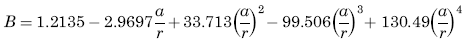 Torque Applied Deformation and Stress of a Four Grooved Pinned Shaft Section Calculator