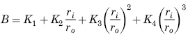 Deformation and Stress of a C Beam Section