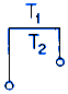 Frame Deflections with Uniform Temperature Differential Between Outside and Inside Equations and Calculator