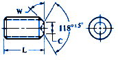 Set Screw Type A 