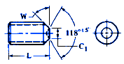 Set Screw Type B