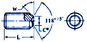 Set Screw Type C 