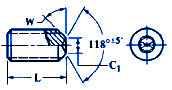 Set Screw Type D 