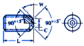 Set Screw Type E 