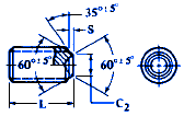 Set Screw Type F 