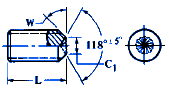 Set Screw Type G