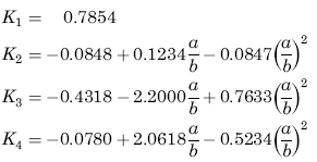 Shaft with Keyway Section Calculator