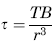 Torque Applied Deformation and Stress of a Shaft with Four Splines Section Calculator