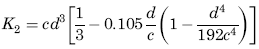 Torque Applied Deformation and Stress of a T-Section Calculator