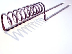 Coil heating elements