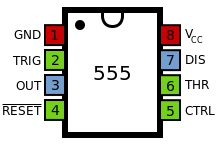 555 ic pinout