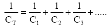 Capacitor in Series