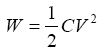 If the capacitor is connected to a battery