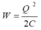 If the capacitor is isolated