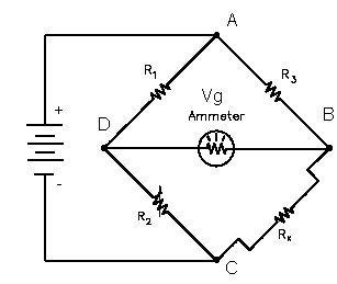 Wheatstone Bridge Circuit