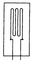 Uniaxial Strain Gage (Wire) Strain Gage