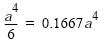 Square Section Polar Equation