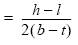 Channel Section Equation