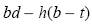 Channel Section Equation