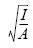 Channel Section Equation