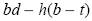 Channel Section Equation