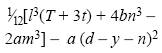 Tee Section Equation