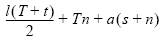 Tee Section Equation