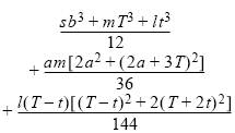 Tee Section Equation