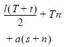 Tee Section Equation