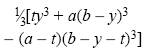 L Section Equation