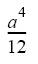 Section Properties Equation