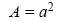 Section Properties Equation