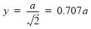 Section Properties Equation