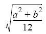 Section Properties Equation