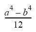 Section Properties Equation