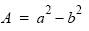 Section Properties Equation