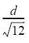 Section Properties Equation