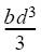 Section Properties Equation