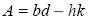 Section Properties Equation