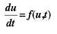 Numerical Analysis Integration of Generic ODE