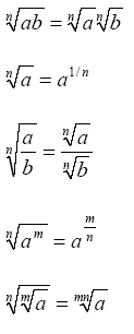 Algebraic Radical Combinations