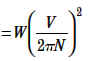 Motion Horsepower Formula