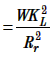 Chain mechanical system mass moment of inertia