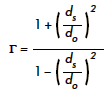 Geometry Factor Formula