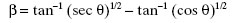 Torsional magnitude formula